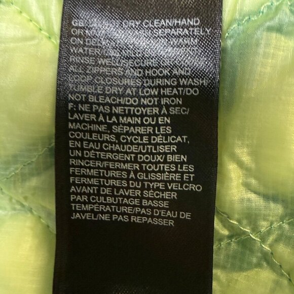 The North Face Women’s ThermoBall Jacket Teal Medium Insulated Lightweight - Picture 7 of 12